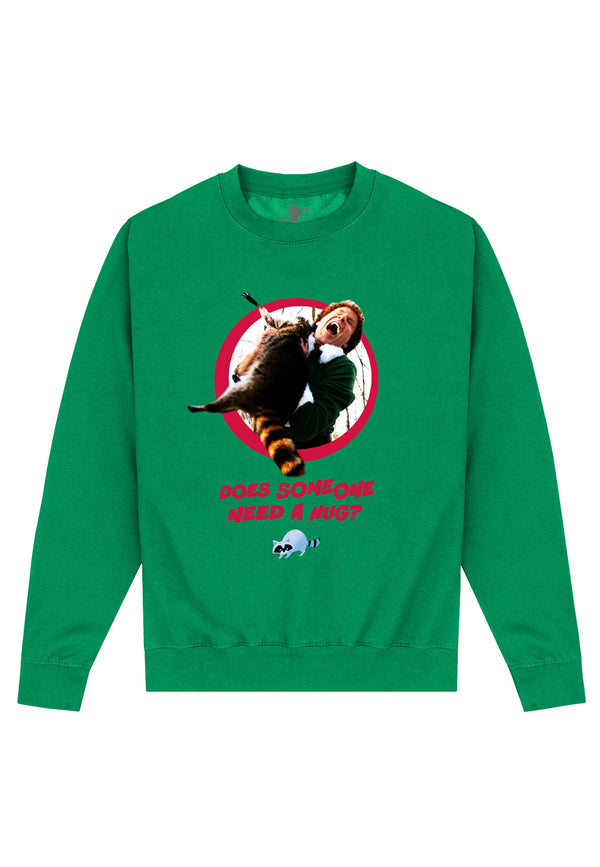 Elf Mikina Unisex (Elf Need A Hug)