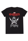 Guardians of the Galaxy Video Game T-shirt (Guardians of the Galaxy Video Game - Crossbones T-shirt)