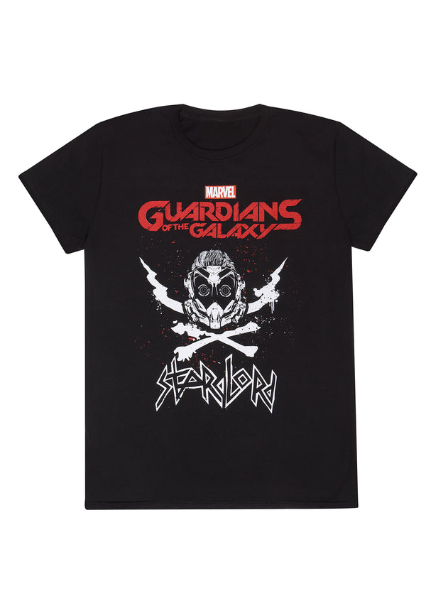 Guardians of the Galaxy Video Game T-shirt (Guardians of the Galaxy Video Game - Crossbones T-shirt)