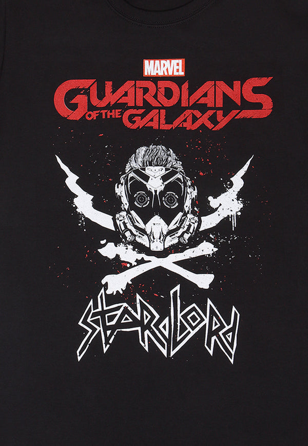 Guardians of the Galaxy Video Game T-shirt (Guardians of the Galaxy Video Game - Crossbones T-shirt)