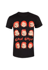 Chucky Puppe T-Shirt (Childs Play - Ausdrücke von Chucky T-shirt)