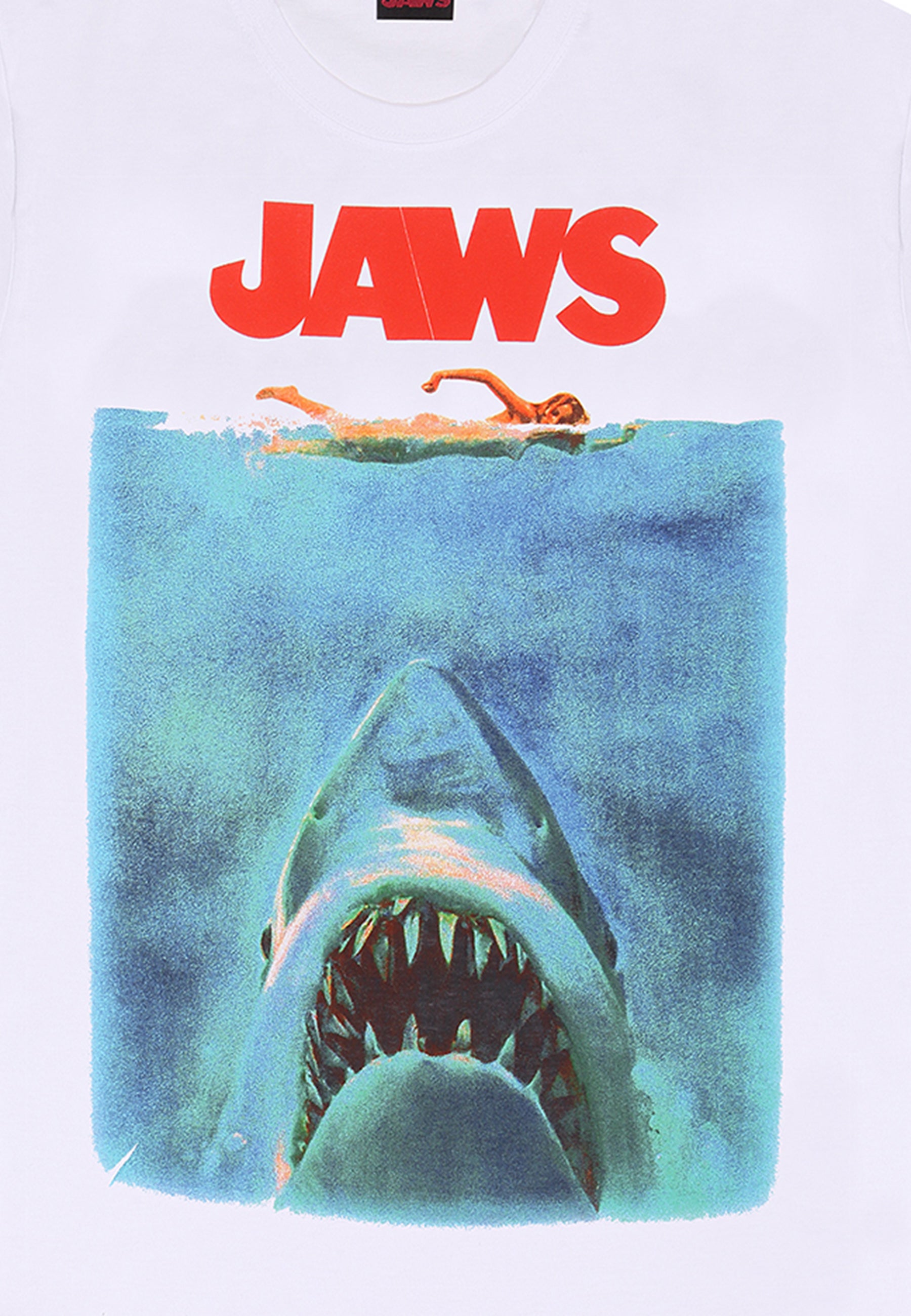 Jaws Tričko Unisex (Poster)