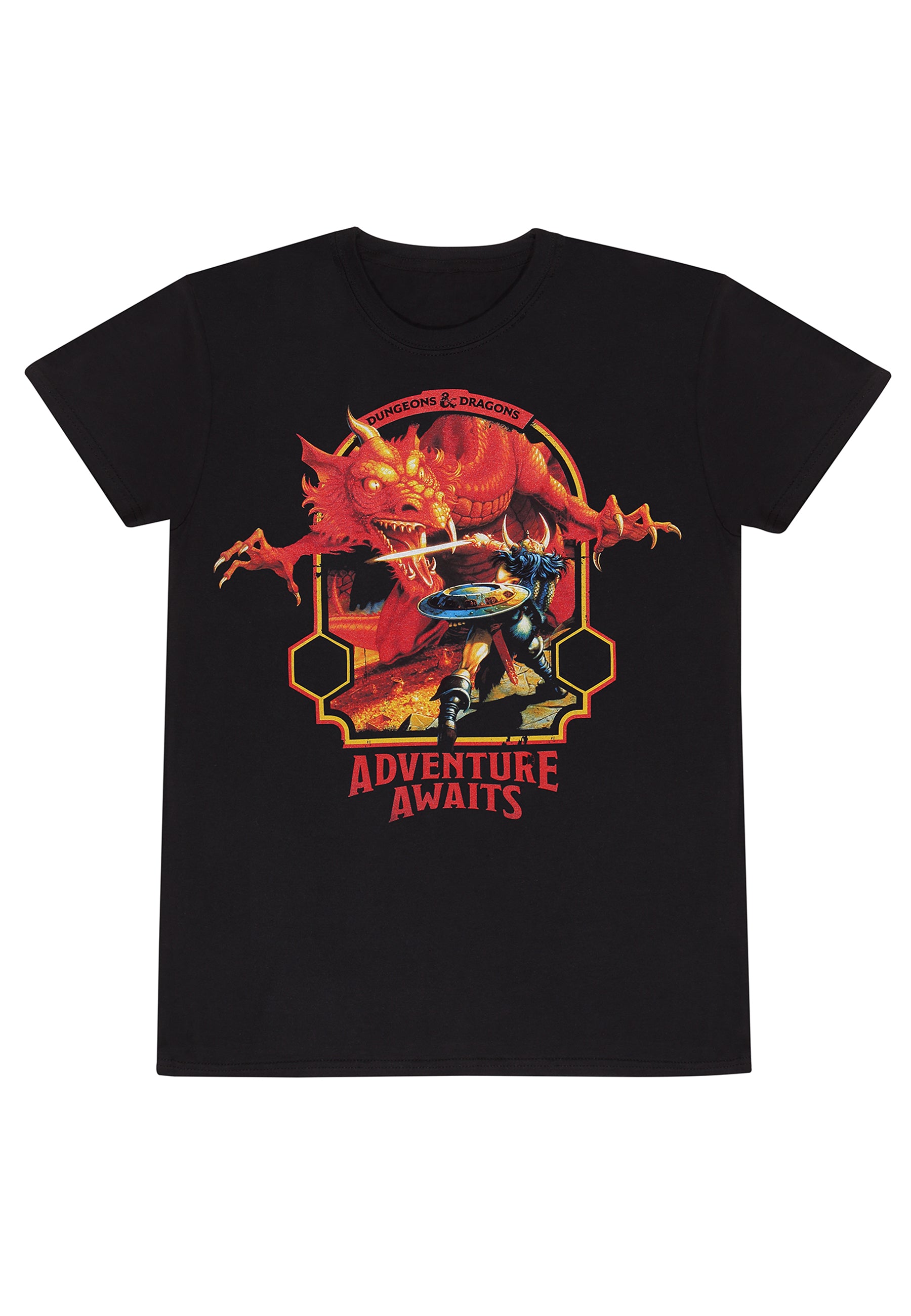 Dungeons And Dragons T-shirt (Abenteuer erwartet T-shirt)