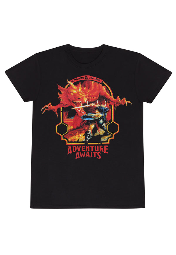 Dungeons And Dragons T-shirt (Abenteuer erwartet T-shirt)