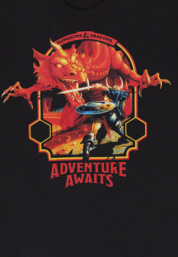 Dungeons And Dragons T-shirt (Abenteuer erwartet T-shirt)