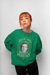 Elfen-Sweatshirt grün (Elfen-Sweatshirt mit Baumwollkopf)