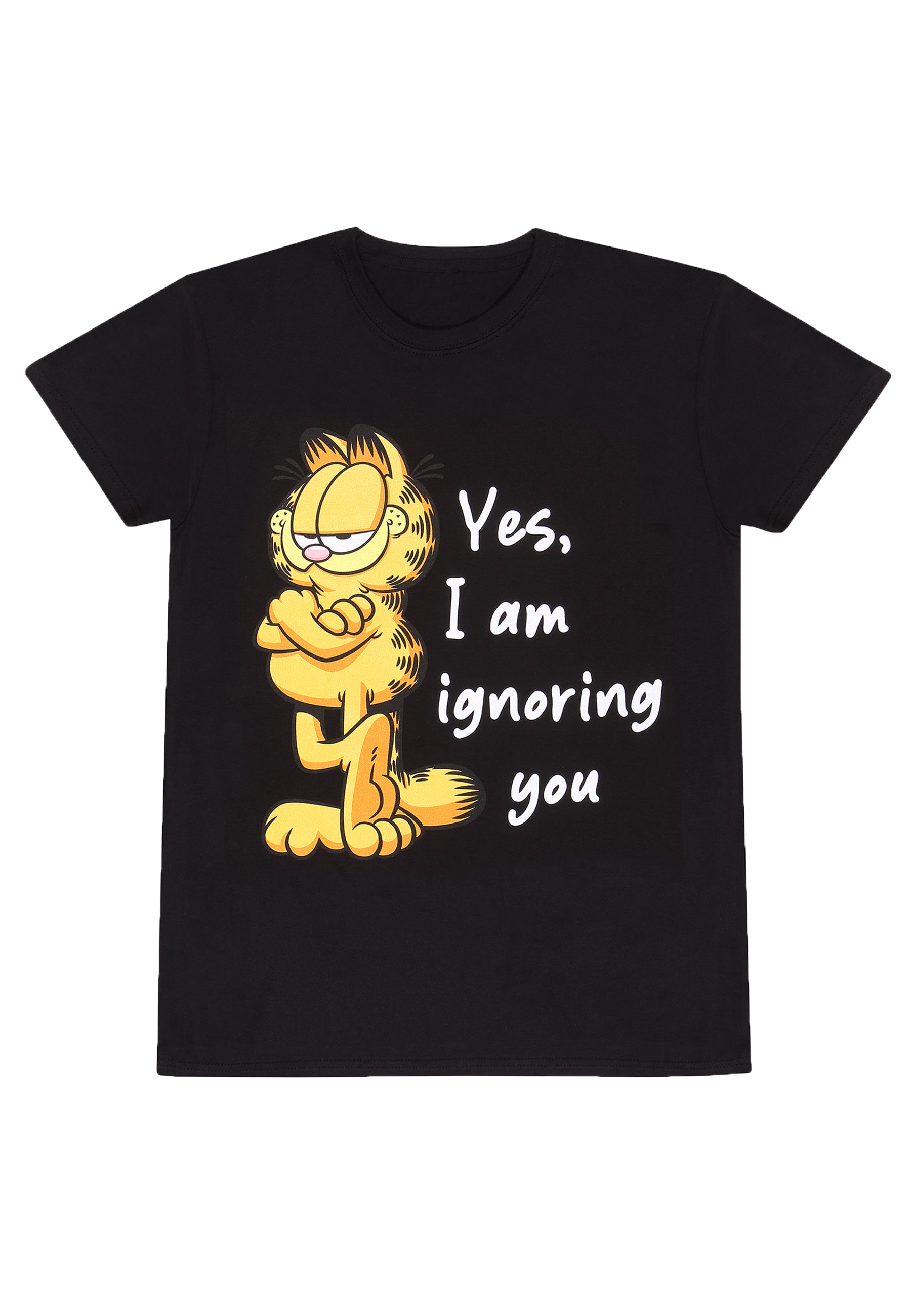 Garfield Ignoriert dich T-shirt