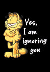 Garfield Ignoriert dich T-shirt