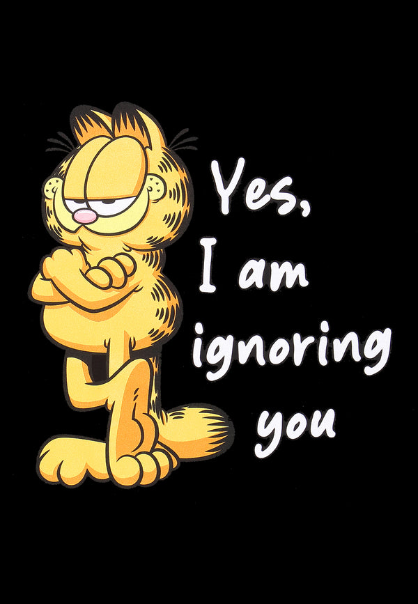 Garfield Ignoriert dich T-shirt