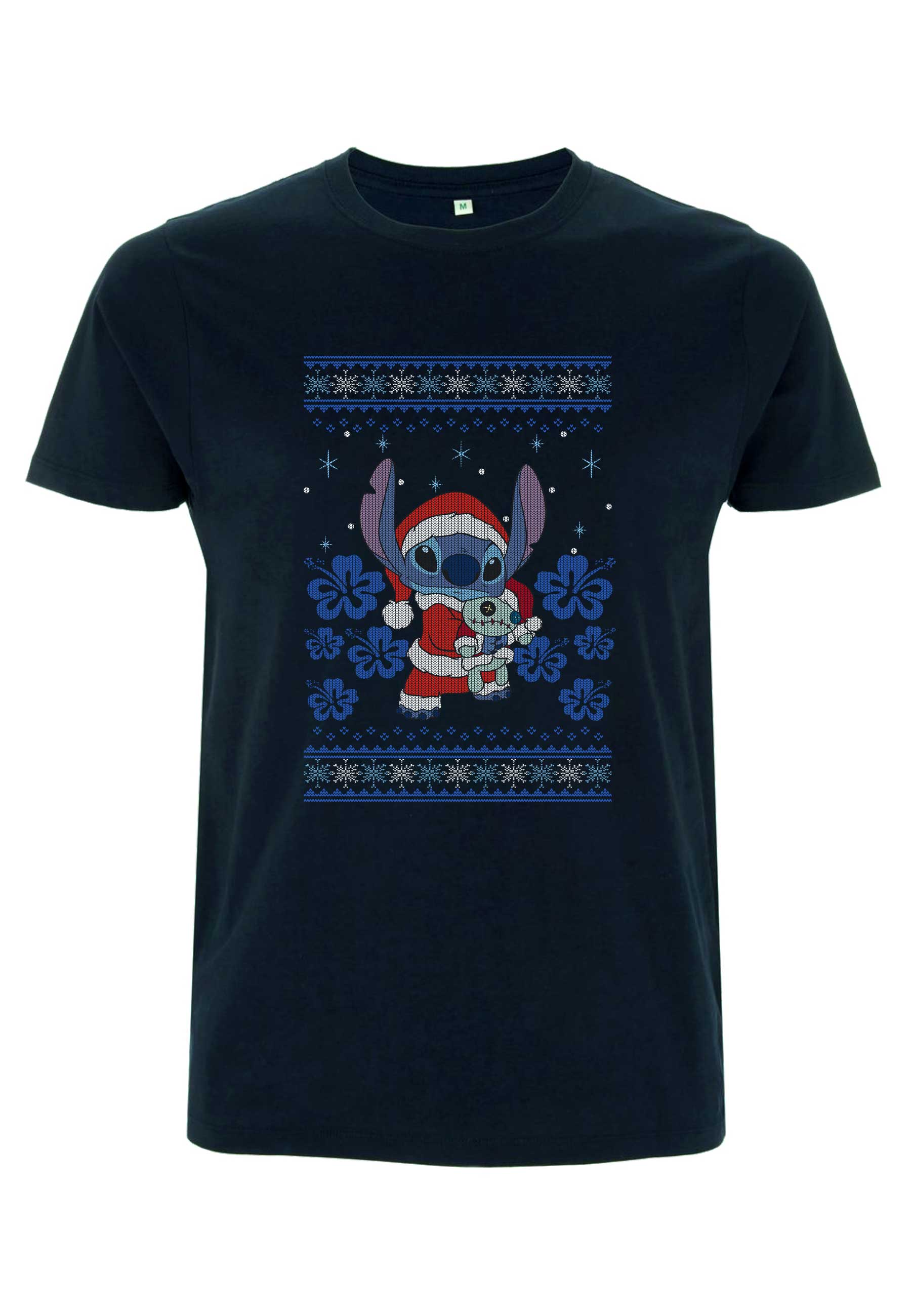 Lilo & Stitch Tričko Unisex (Holiday Stitch)