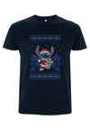 Lilo & Stitch Tričko Unisex (Holiday Stitch)