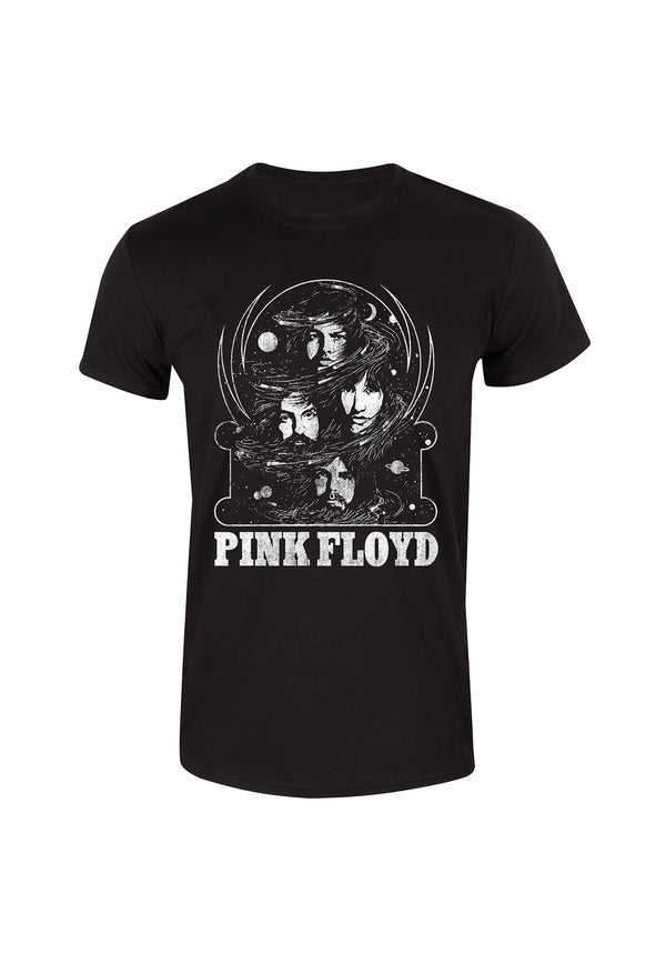 Pink Floyd T-Shirt (Retro-Stil-T-Shirt)