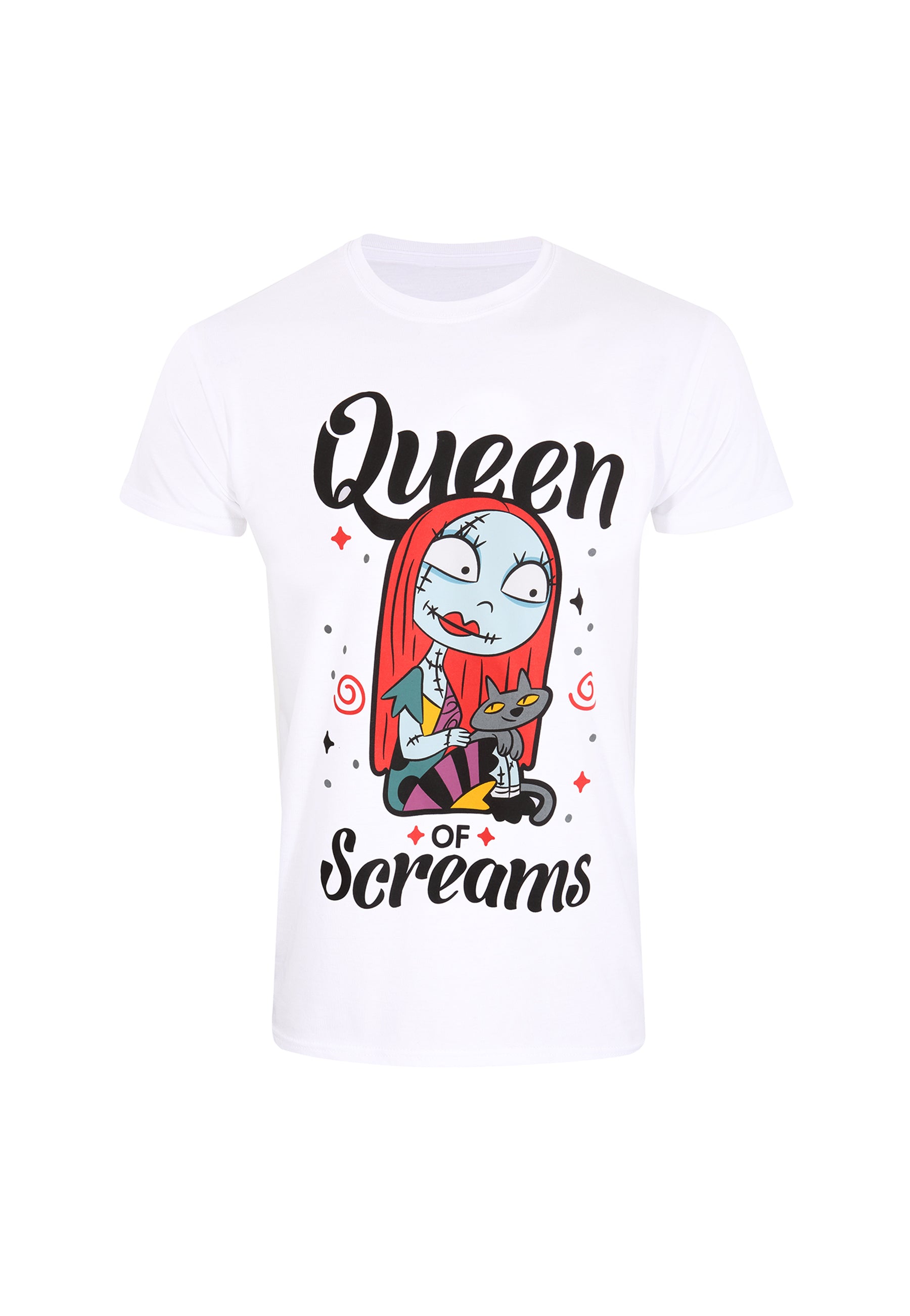 Gestohlenes Weihnachts-T-Shirt (Nightmare Before Christmas - Queen Of Screams T-shirt)