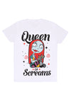 Gestohlenes Weihnachts-T-Shirt (Nightmare Before Christmas - Queen Of Screams T-shirt)