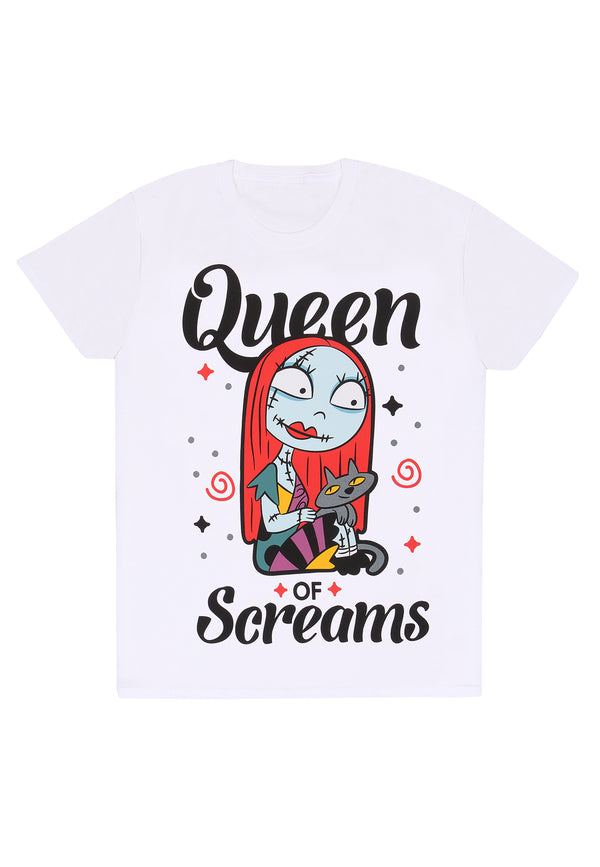 Gestohlenes Weihnachts-T-Shirt (Nightmare Before Christmas - Queen Of Screams T-shirt)