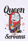 Gestohlenes Weihnachts-T-Shirt (Nightmare Before Christmas - Queen Of Screams T-shirt)
