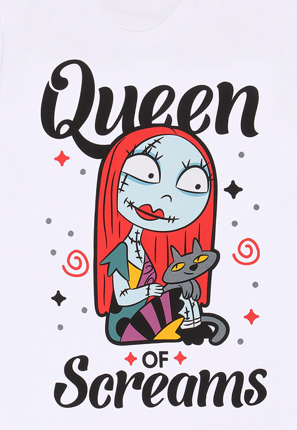 Gestohlenes Weihnachts-T-Shirt (Nightmare Before Christmas - Queen Of Screams T-shirt)