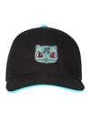 Pokémon Kšiltovka Unisex (Bulbasaur Badge)