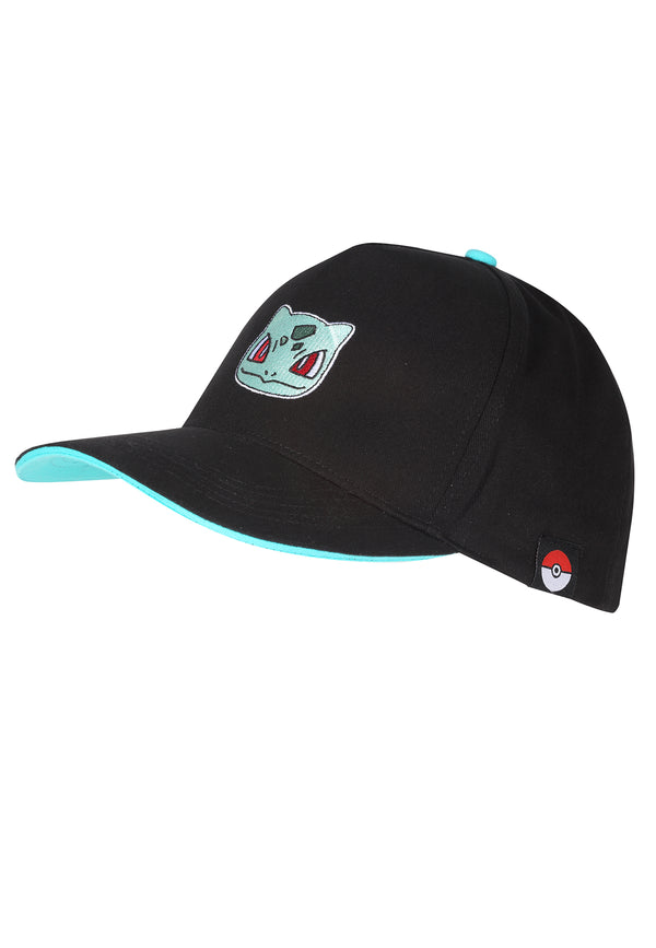 Pokémon Kšiltovka Unisex (Bulbasaur Badge)