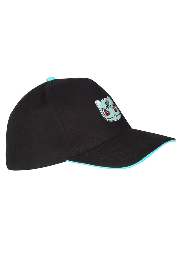 Pokémon Kšiltovka Unisex (Bulbasaur Badge)