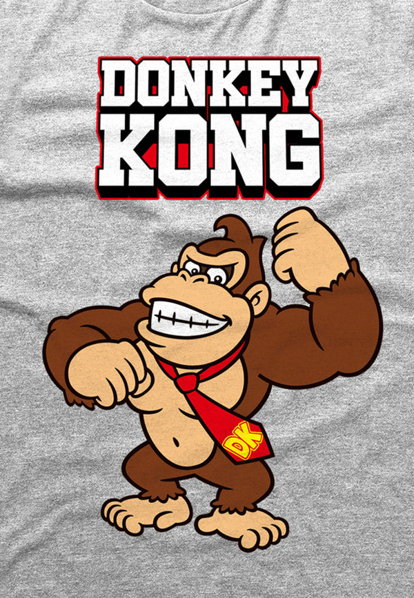 Super Mario-T-Shirt (Donkey Kong Bricks-T-Shirt)