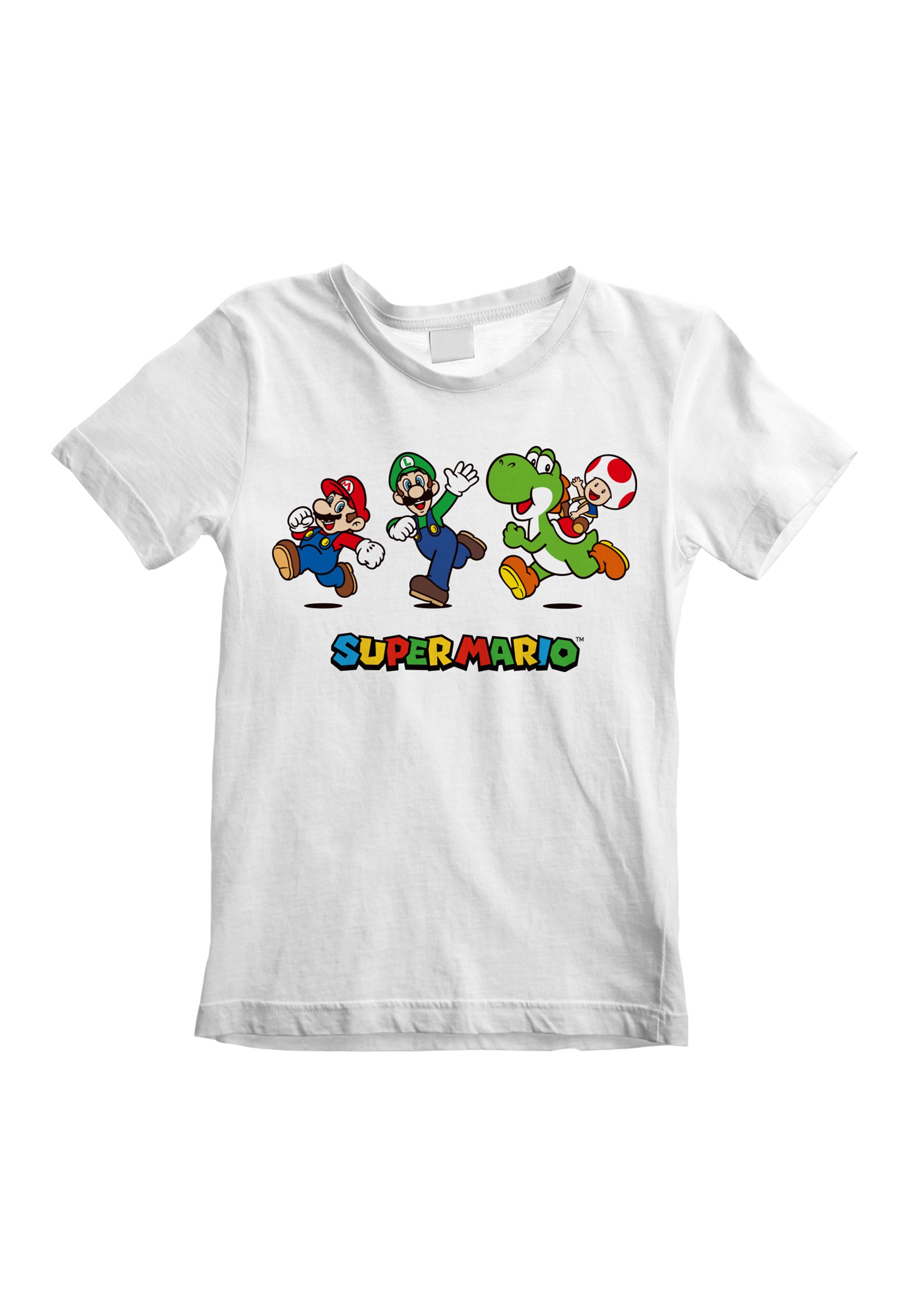 Super Mario Running Kinder-T-Shirt (Running Pose Kinder-T-Shirt)