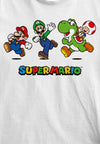 Super Mario Running Kinder-T-Shirt (Running Pose Kinder-T-Shirt)