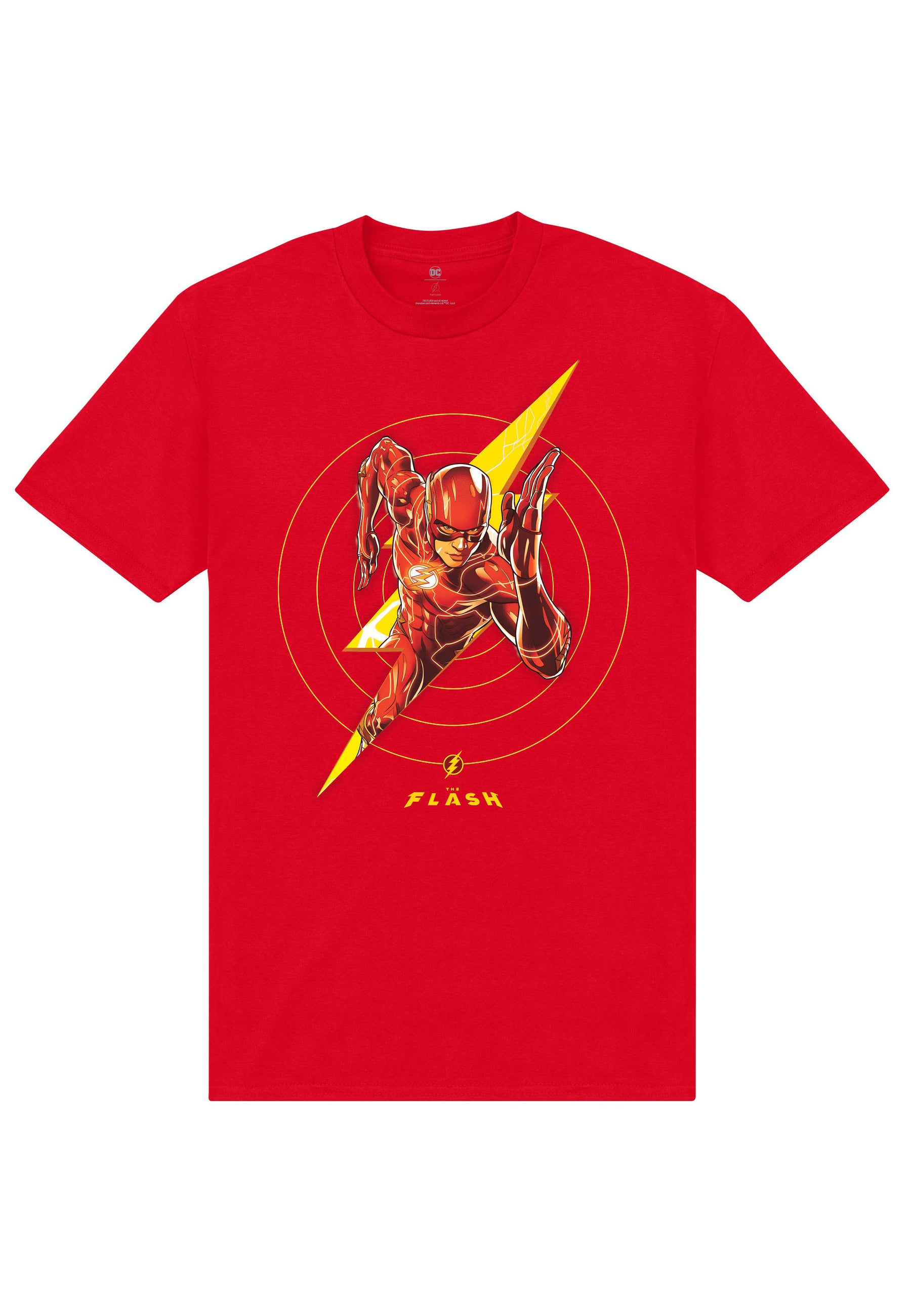 The Flash T-shirt (The Flash Image T-shirt)