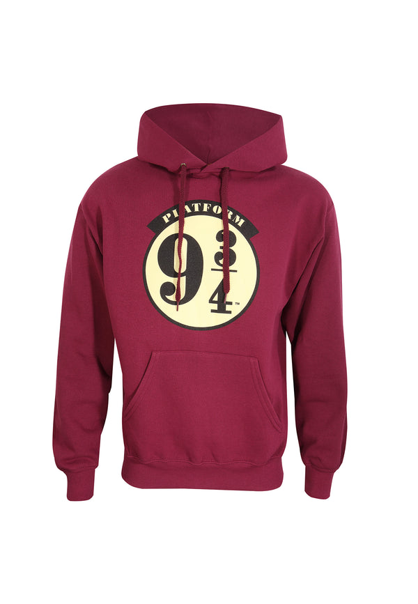 Harry Potter Bahnsteig-Kapuzenpulli (Bahnsteig 9 und 3 Quarters Hoodie)