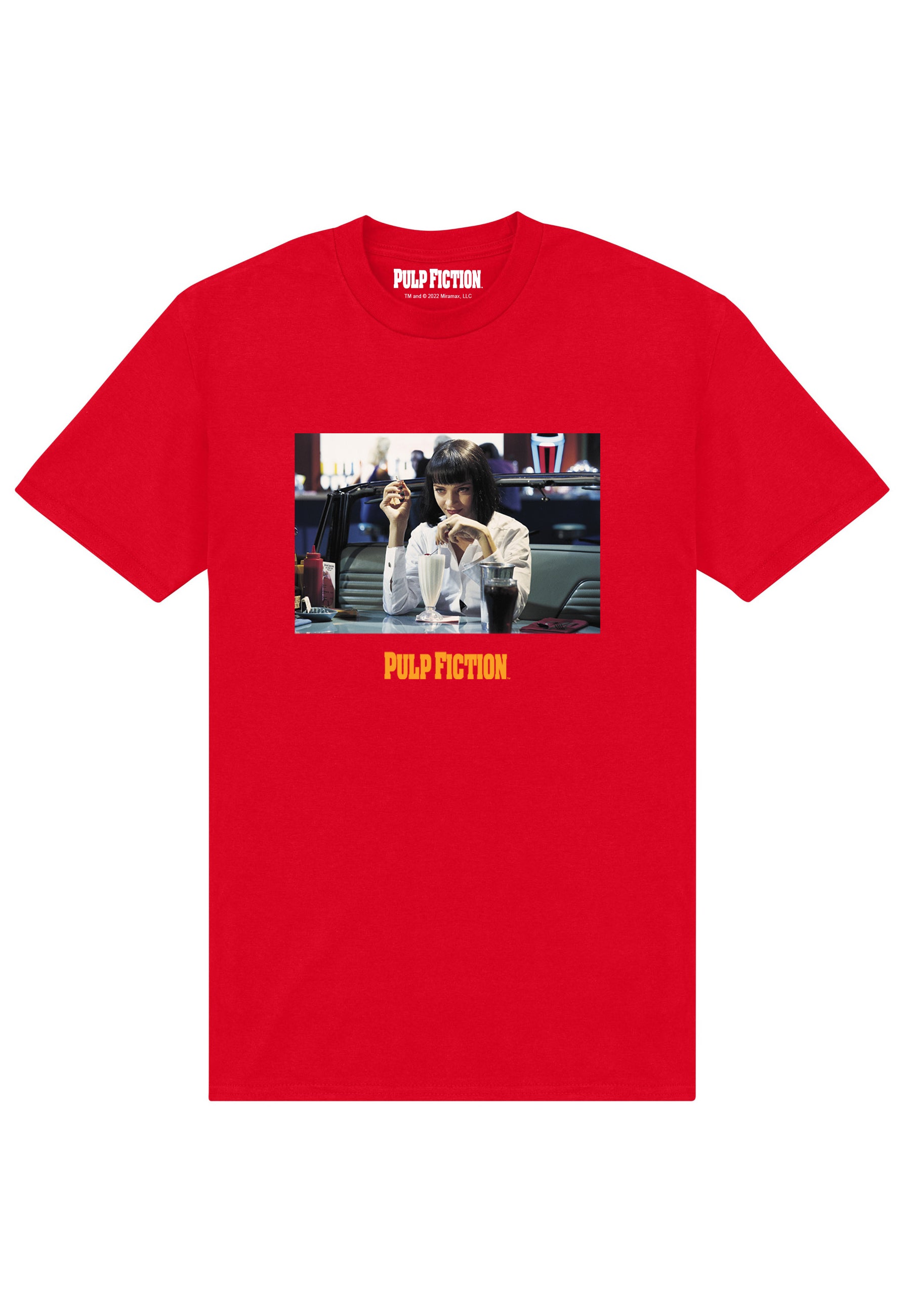 Pulp Fiction Mia T-shirt (Pulp Fiction Mia Wallace T-shirt)