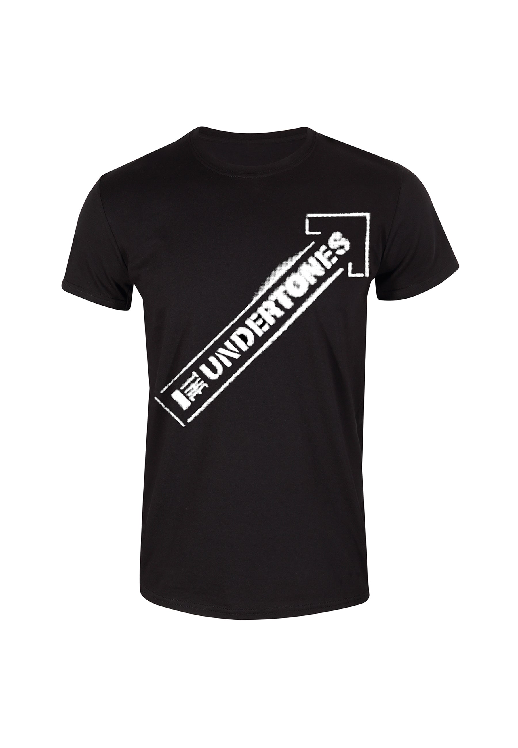 Das Undertones-T-Shirt (Pfeilspray-T-Shirt)