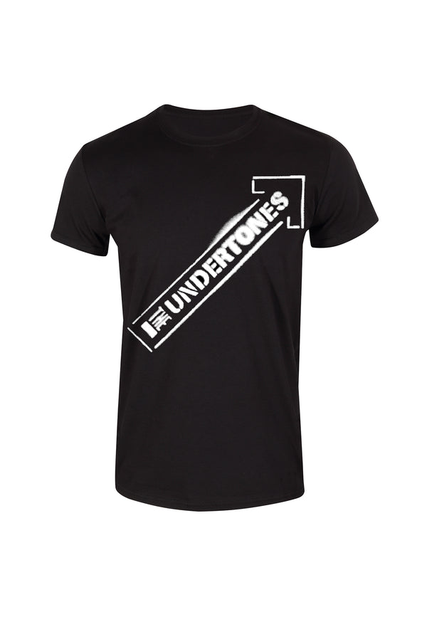 Das Undertones-T-Shirt (Pfeilspray-T-Shirt)