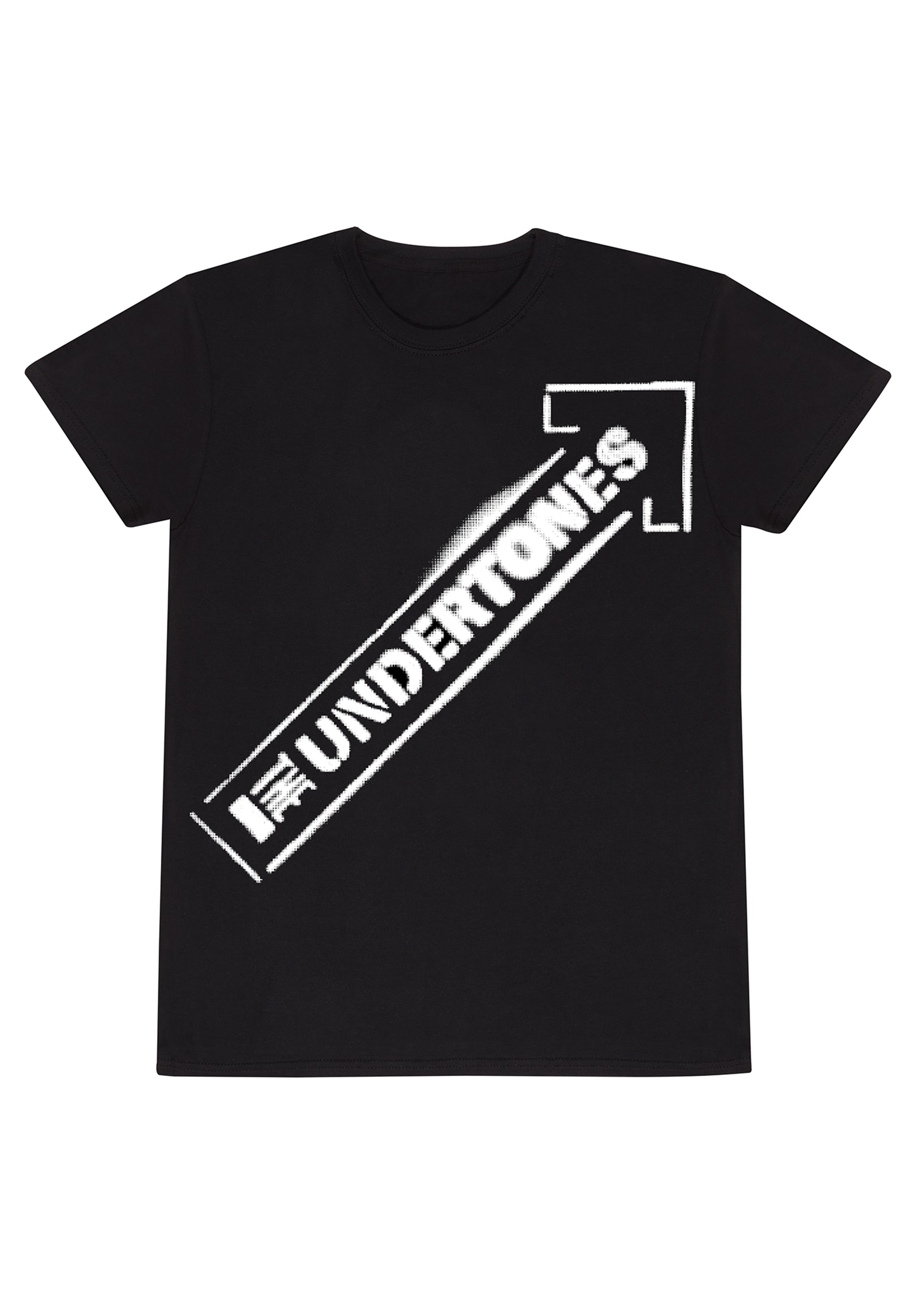 Das Undertones-T-Shirt (Pfeilspray-T-Shirt)