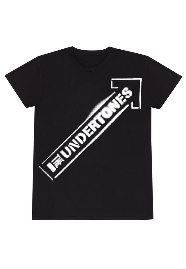 Das Undertones-T-Shirt (Pfeilspray-T-Shirt)