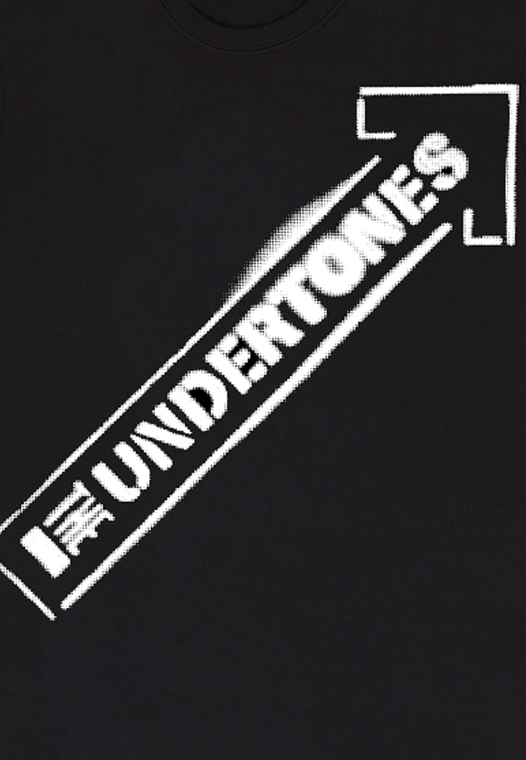 Das Undertones-T-Shirt (Pfeilspray-T-Shirt)