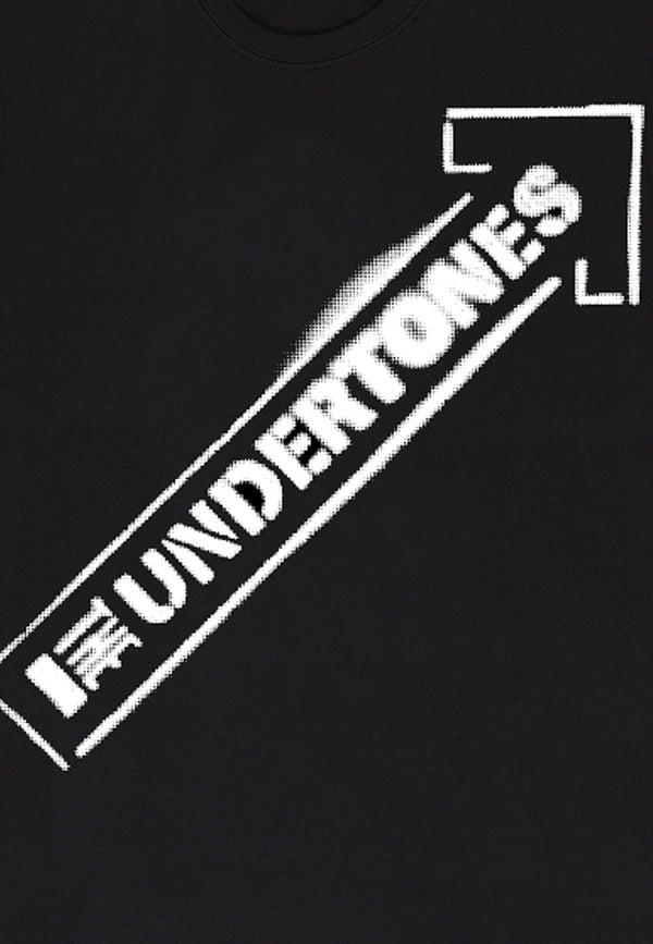 Das Undertones-T-Shirt (Pfeilspray-T-Shirt)