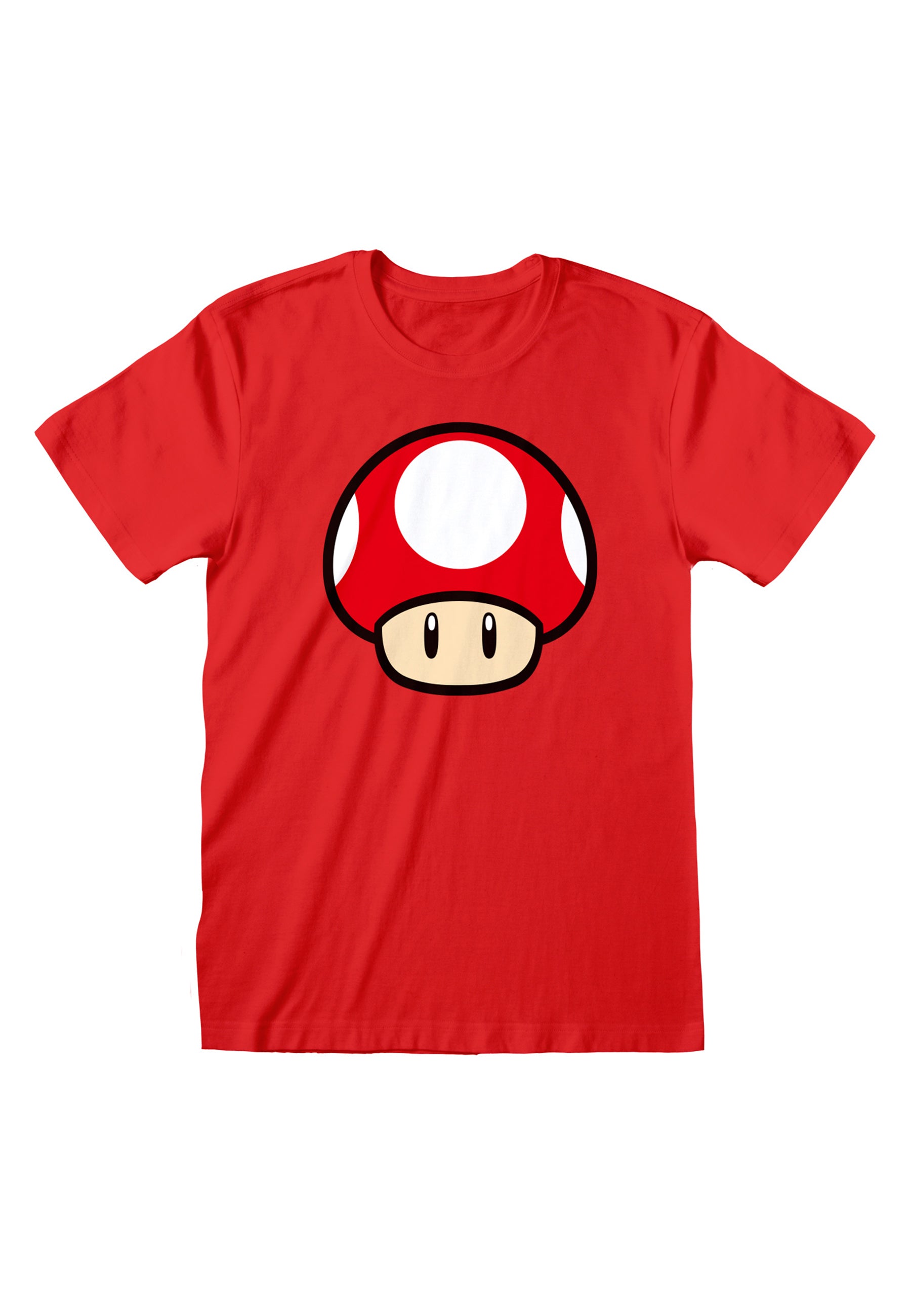 Super Mario Houbička Tričko (Power Up Mushroom T-shirt)