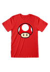 Super Mario Houbička Tričko (Power Up Mushroom T-shirt)