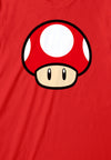 Super Mario Houbička Tričko (Power Up Mushroom T-shirt)