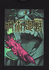 Verfluchte Kriege-T-Shirt (Jujutsu Kaisen - Fingerlecken-T-Shirt)