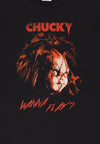 Chucky Doll T-Shirt (Childs Play - Wanna Play T-Shirt)