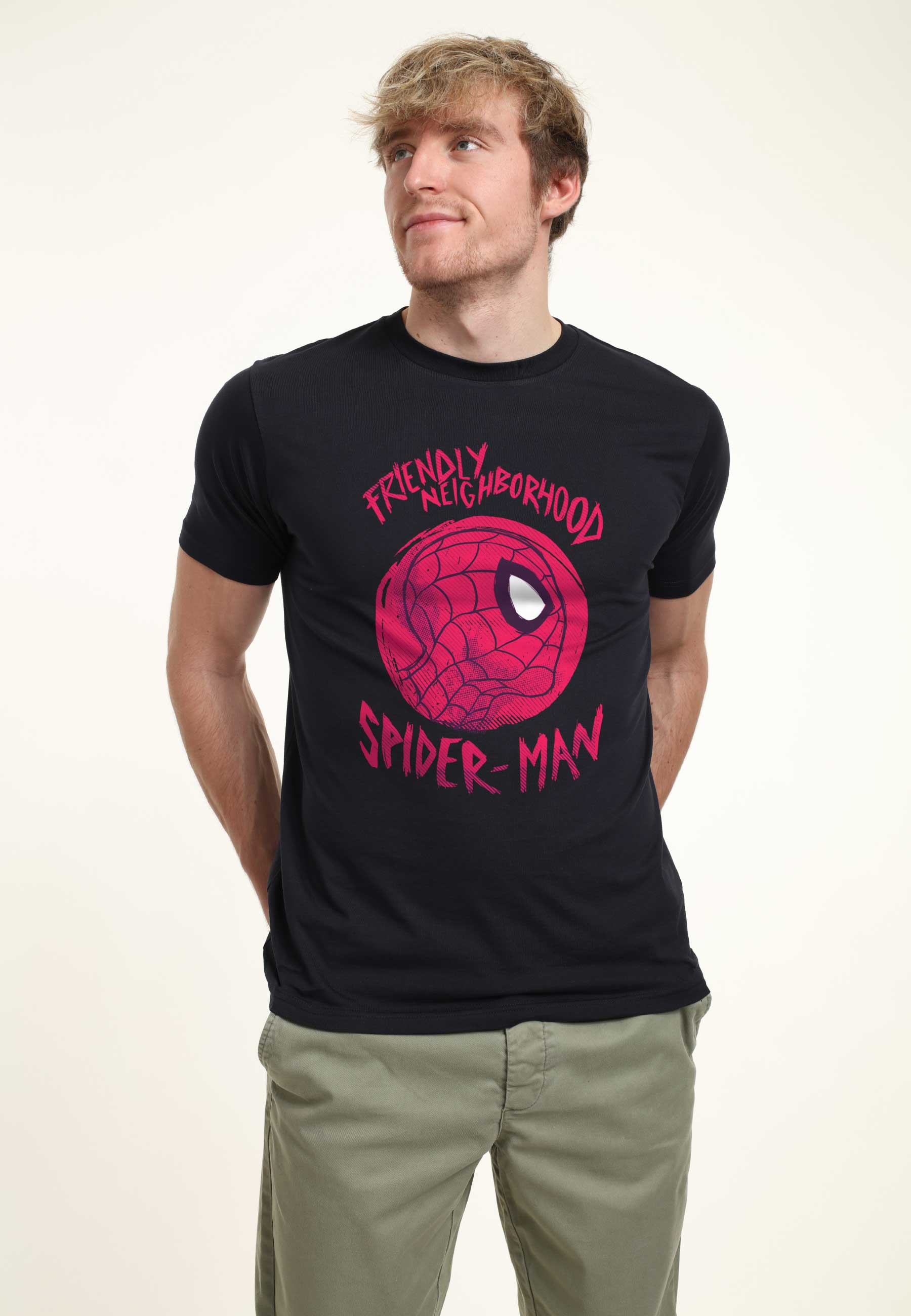 Marvel Avengers Tričko Unisex (Friendly Spiderman)