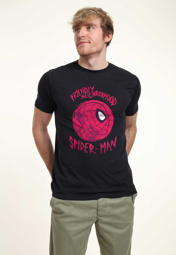Marvel Avengers Tričko Unisex (Friendly Spiderman)