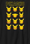 Pokémon Tričko Dětské (Pikachu Faces)