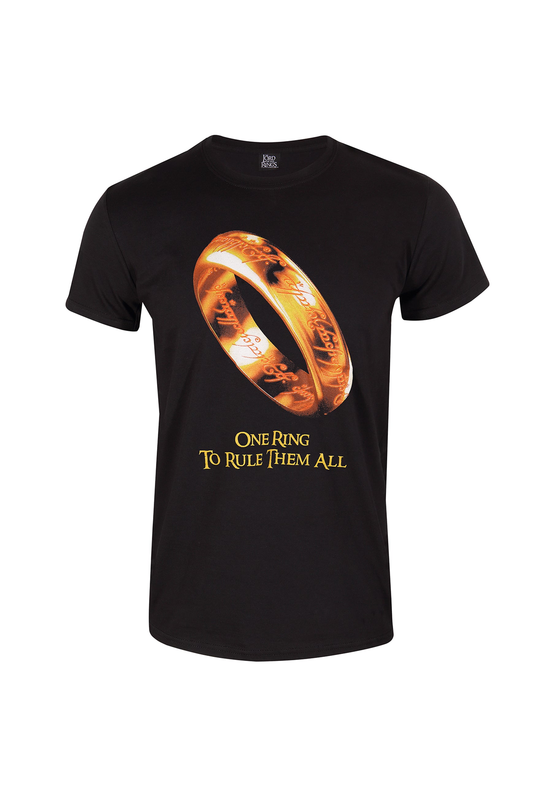 Herr der Ringe Ring-T-Shirt (Herr der Ringe - One Ring To Rule Them All T-shirt)