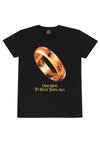 Herr der Ringe Ring-T-Shirt (Herr der Ringe - One Ring To Rule Them All T-shirt)