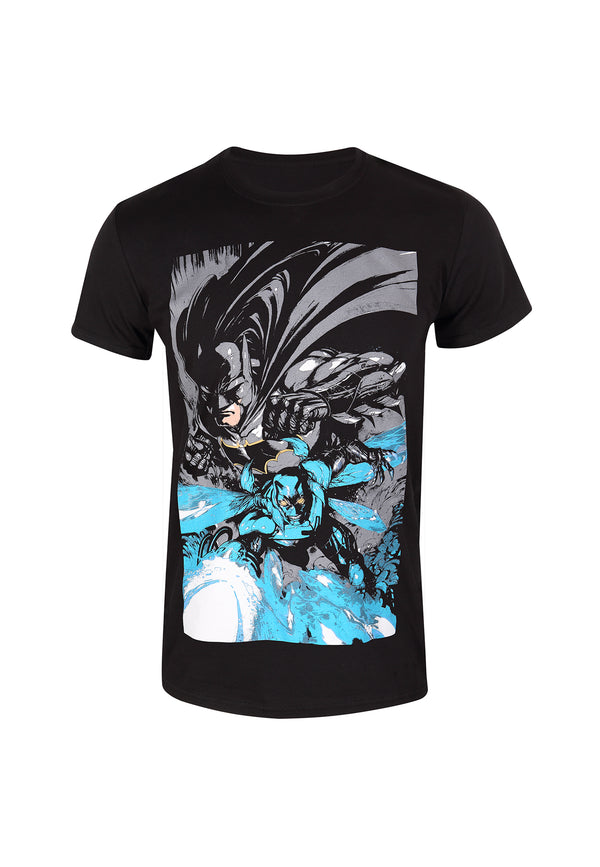 Gerechtigkeitsliga-T-Shirt (Gerechtigkeitsliga - Team Up-T-Shirt)