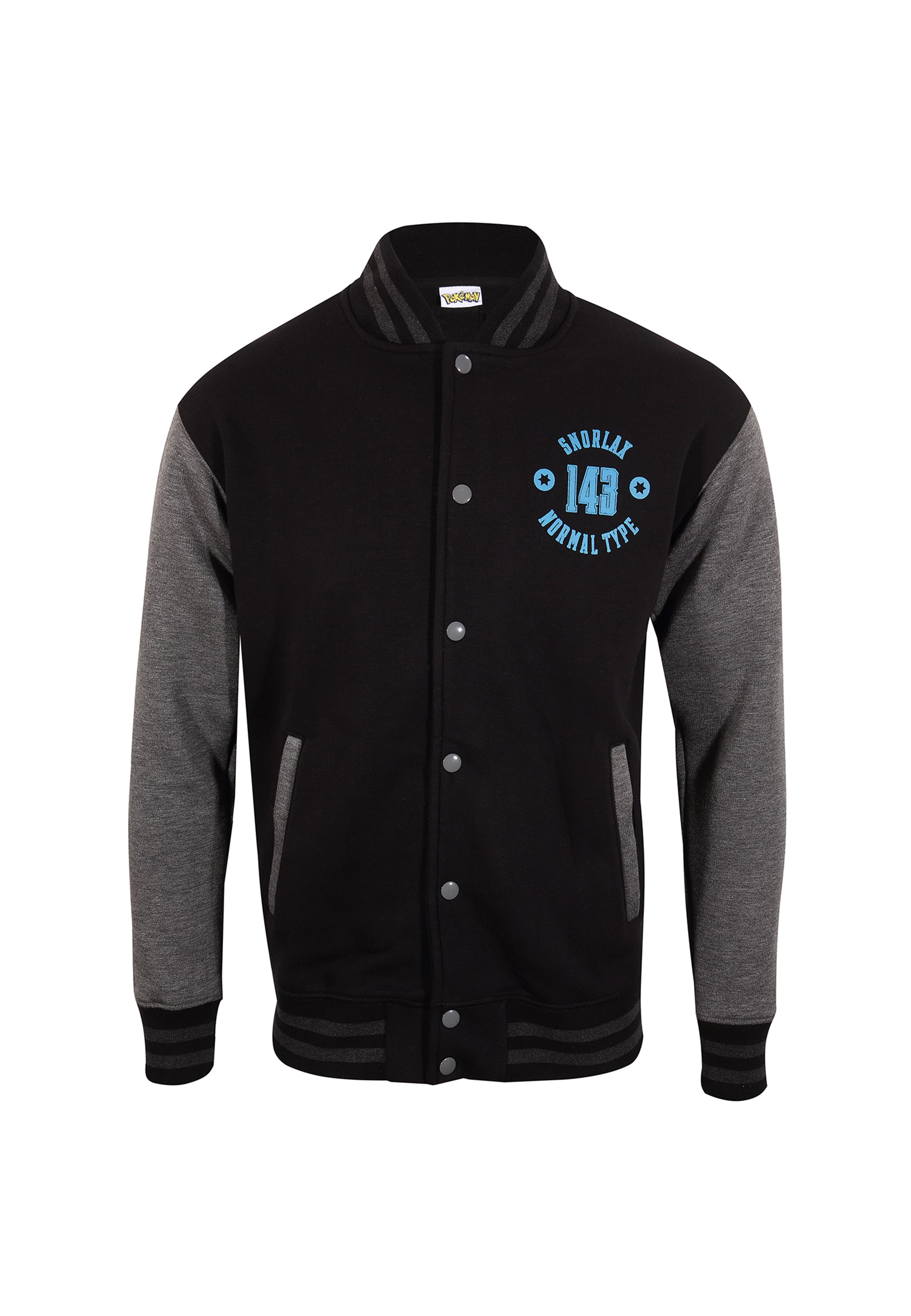 Pokemon – Collegiate Snorlax Herren-Unijacke