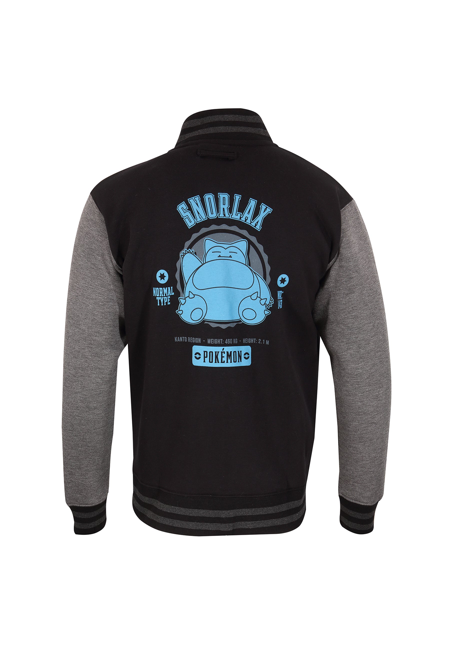 Pokemon – Collegiate Snorlax Herren-Unijacke