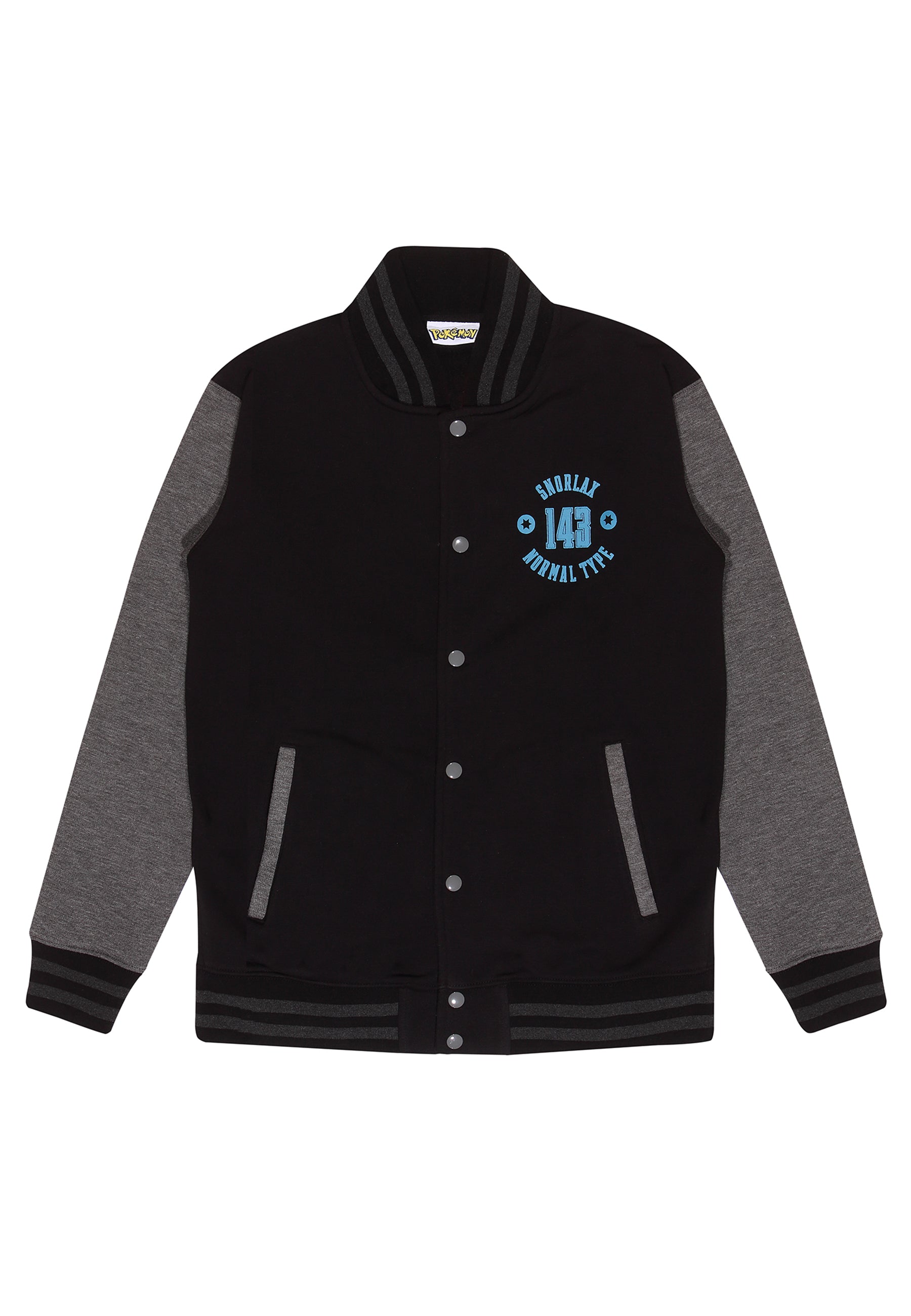 Pokemon – Collegiate Snorlax Herren-Unijacke